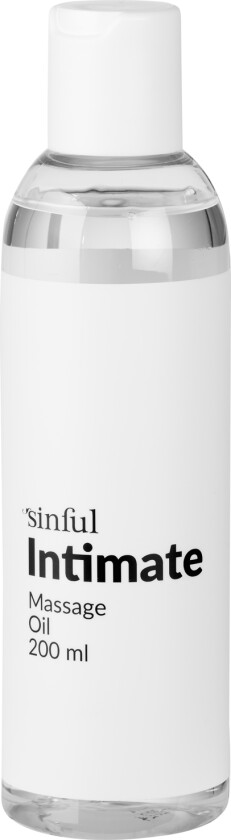 Intim Massasjeolje 200 ml