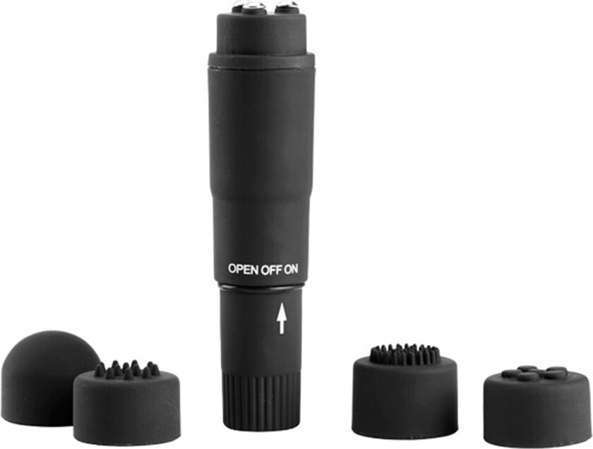 Black Pocket Vibrator