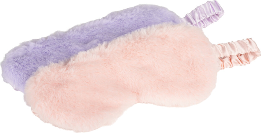 Soft Fluffy Blindfold-sett - Forskjellige farger