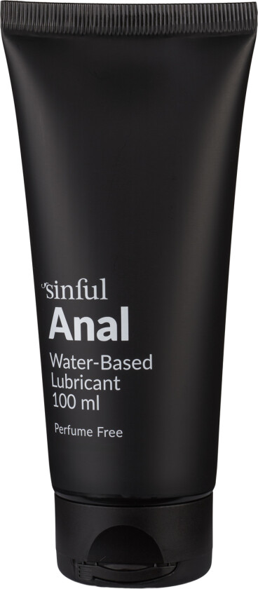Anal Vannbasert Glidemiddel 100 ml