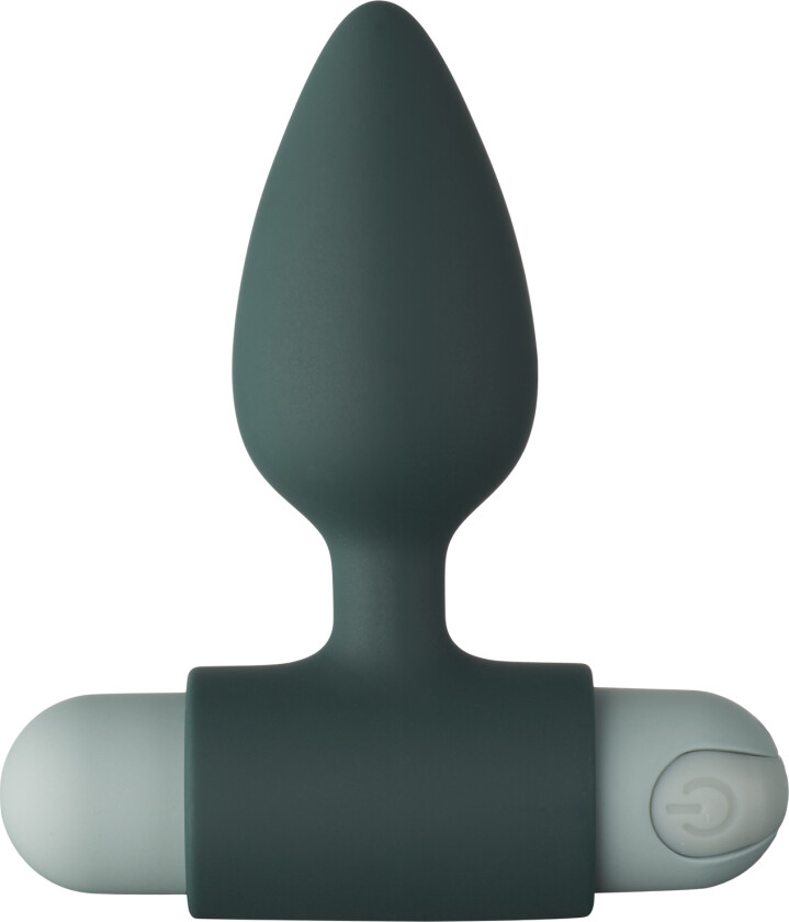 Vibrerende Medium Analplugg