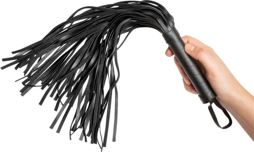 Imitert Lær Flogger 42 cm