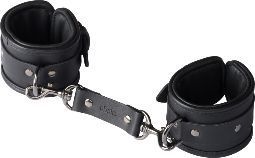 Håndleddsmansjetter i Ekte Skinn