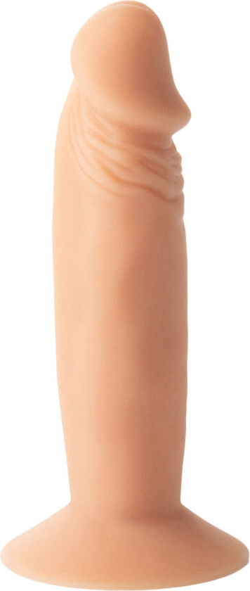 Luxe Realistisk Silikondildo med Sugekopp 18 cm