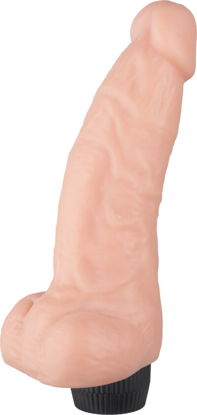 Realistisk Dildovibrator 19 cm