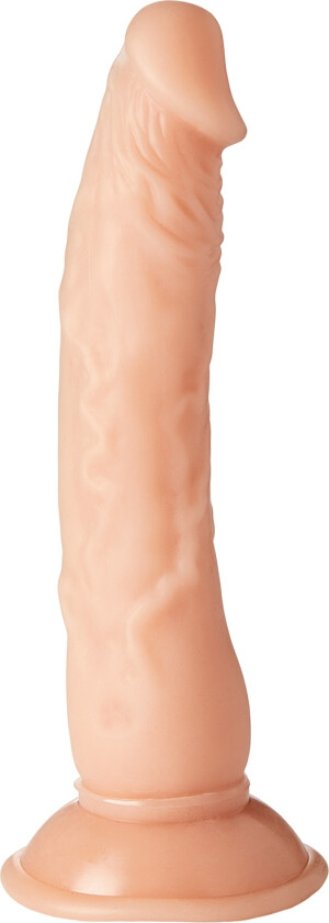 Realistisk Dildo med Sugekopp 23 cm