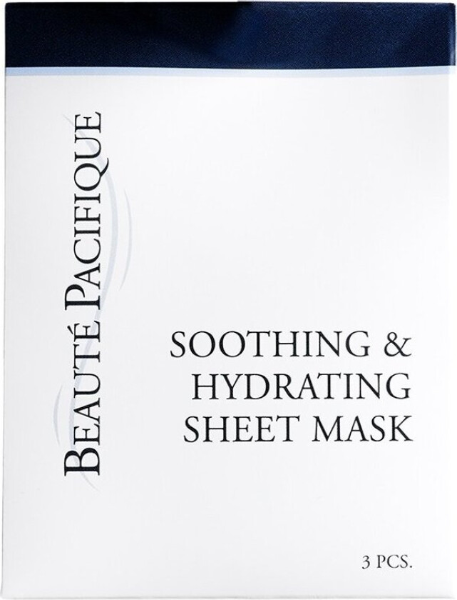 - Soothing&Hydrating Sheet Mask 3 pcs