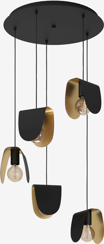 Pendel Serenara, Svart