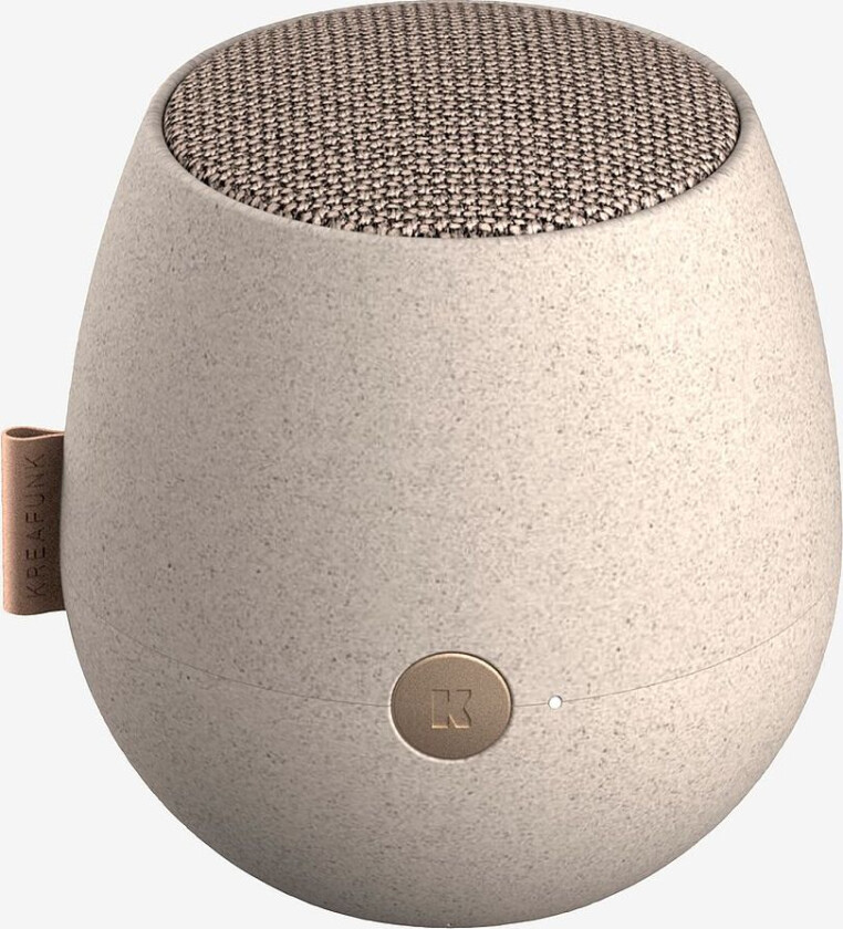 Bluetooth-høyttaler TWS aJAZZ QI, Beige