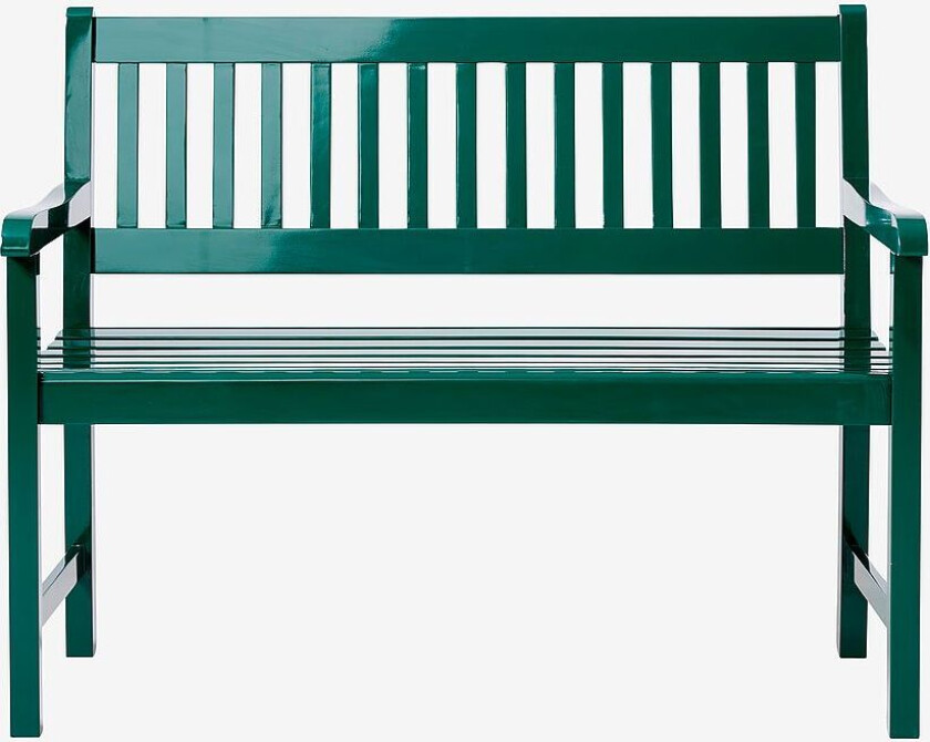 Benk Brighton 108 cm, Grønn