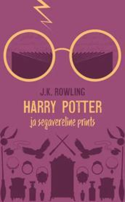 HARRY POTTER JA SEGAVERELINE PRINTS