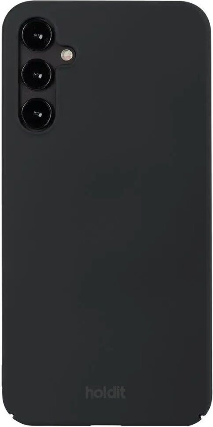 Holdit Samsung Galaxy A15 (5G) / A15 Slim Plast Deksel - Svart