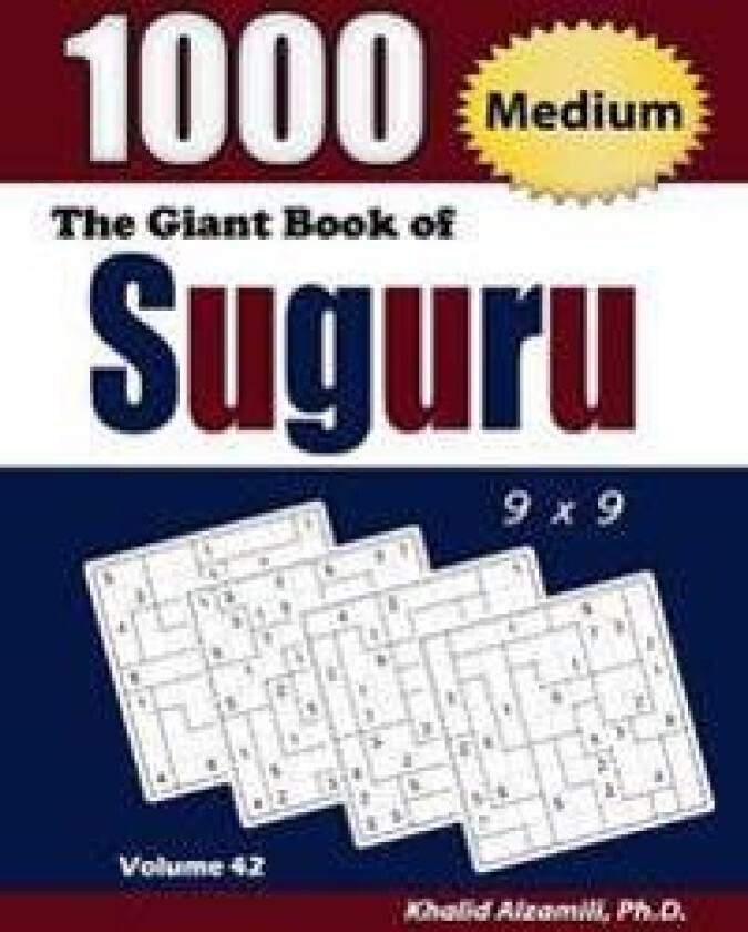 The Giant Book of Suguru