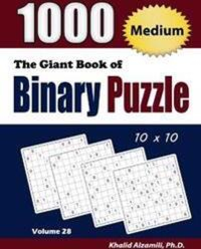 The Giant Book of Binary Puzzle