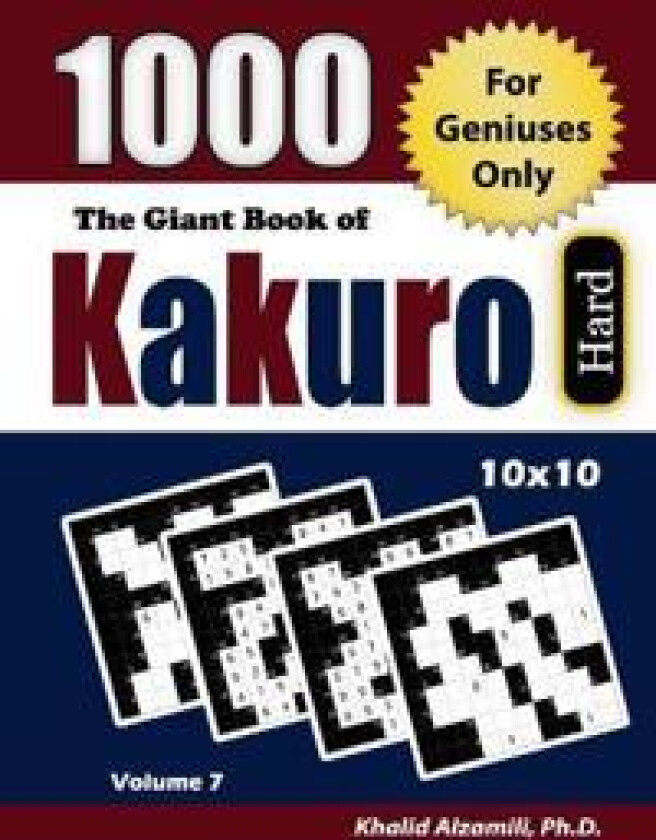 The Giant Book of Kakuro