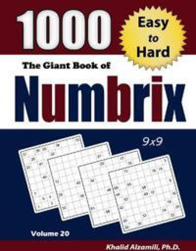 The Giant Book of Numbrix