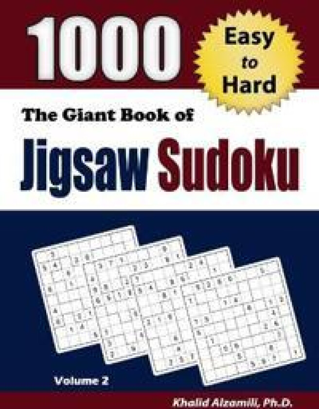 The Giant Book of Jigsaw Sudoku