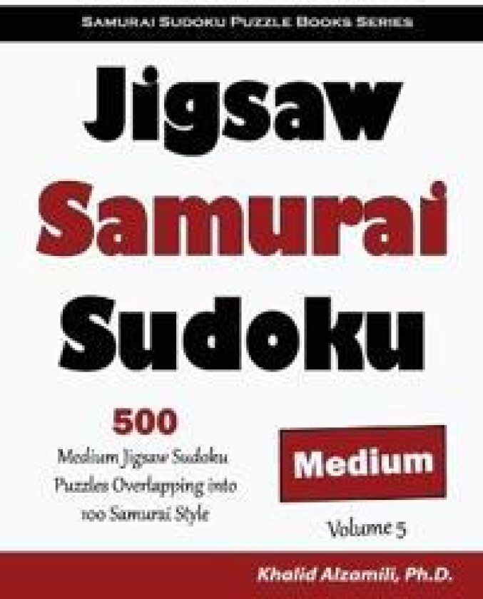 Jigsaw Samurai Sudoku