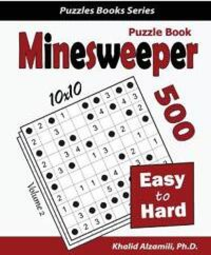Minesweeper Puzzle Book