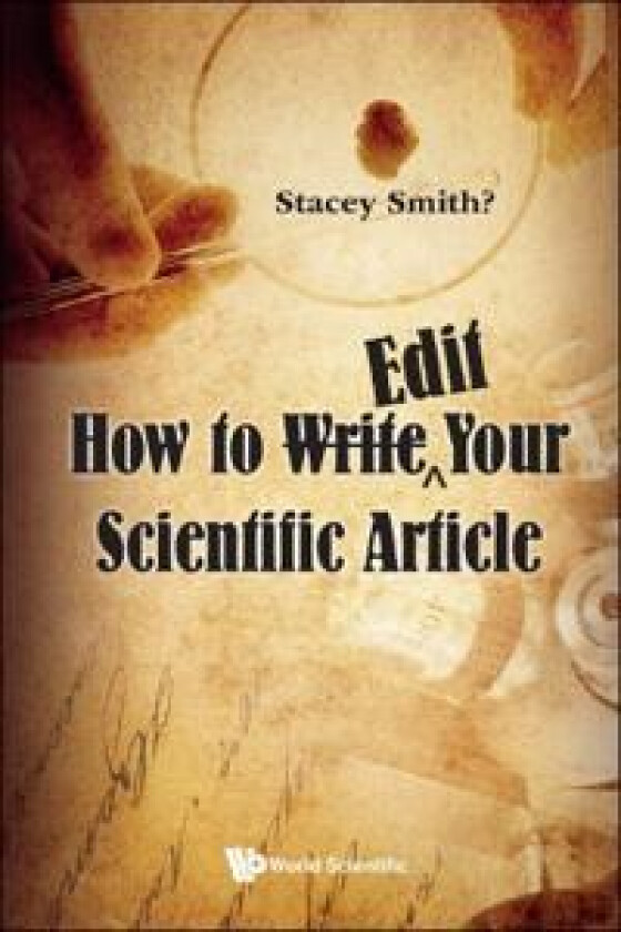 How To write˄edit Your Scientific Article