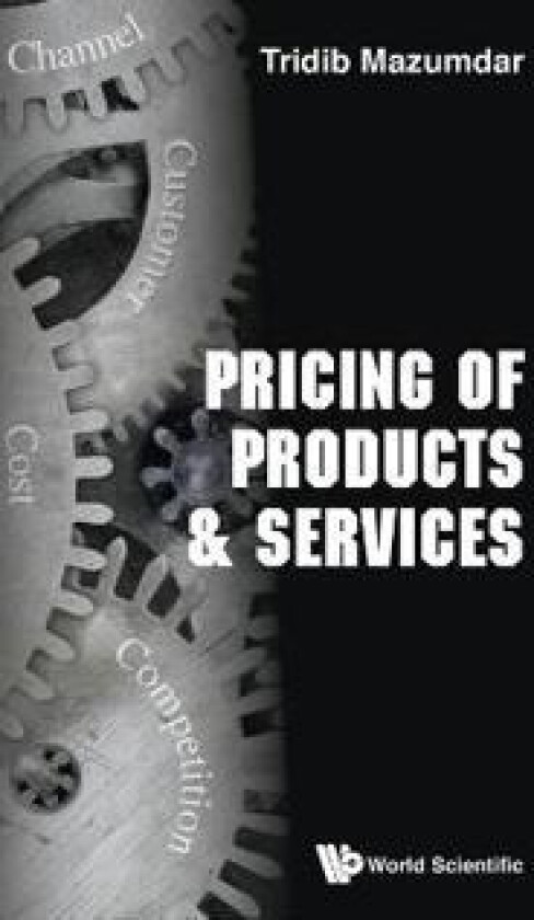 Pricing Of Products & Services