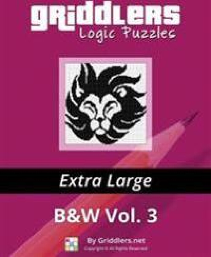 Griddlers Logic Puzzles: Extra Large