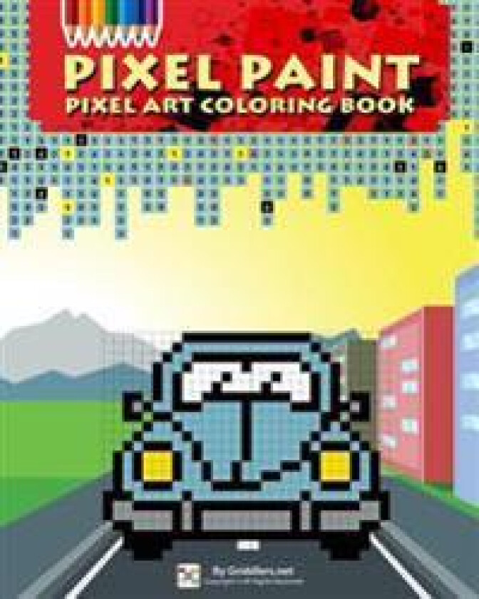 Pixel Paint: Pixel Art Coloring Book