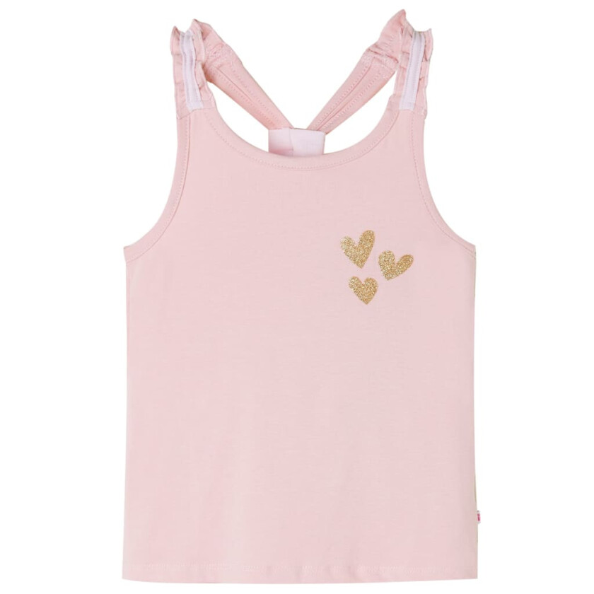 Singlet for barn lyserosa 128