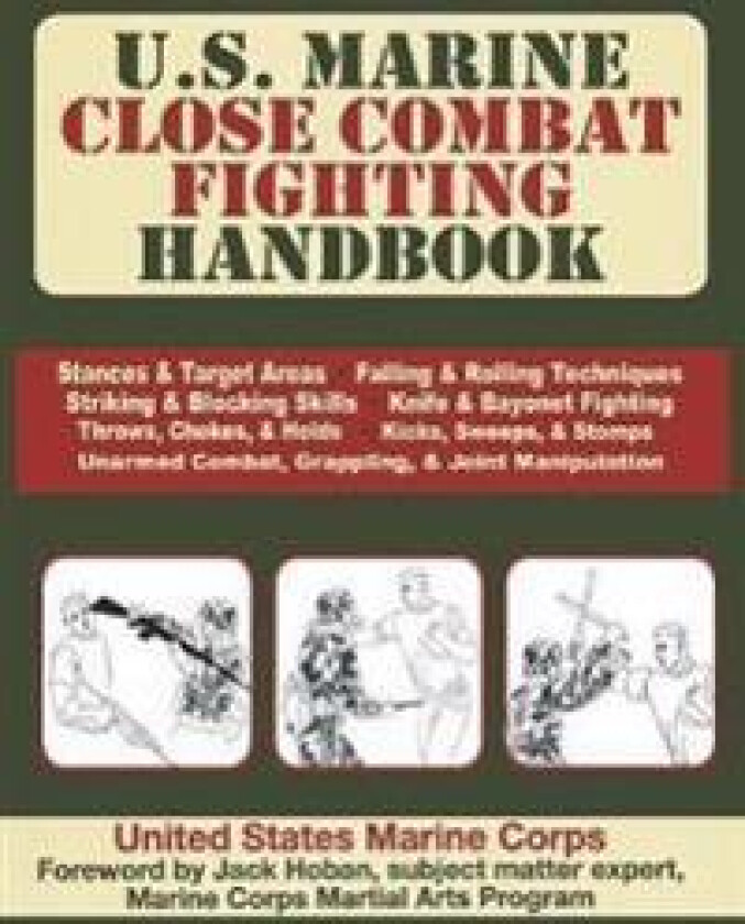 U.S. Marine Close Combat Fighting Handbook