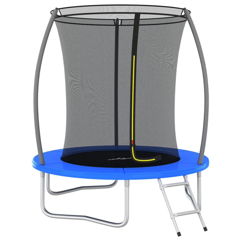 Trampolinesett rund 183x52 cm 80 kg