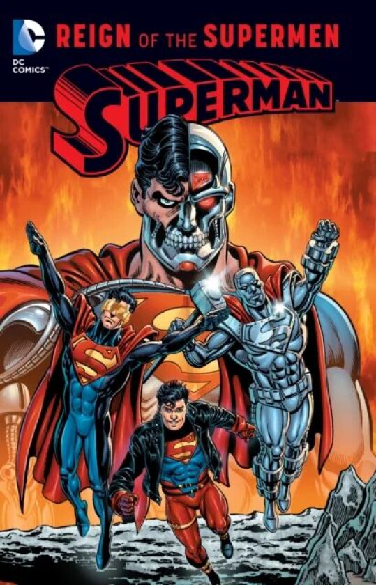 Superman: Reign of the Supermen av Dan Jurgens