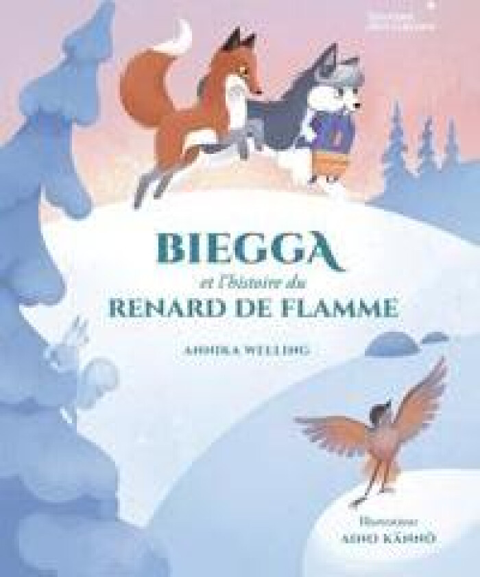 Biegga et l'histoire du Renard de Flamme