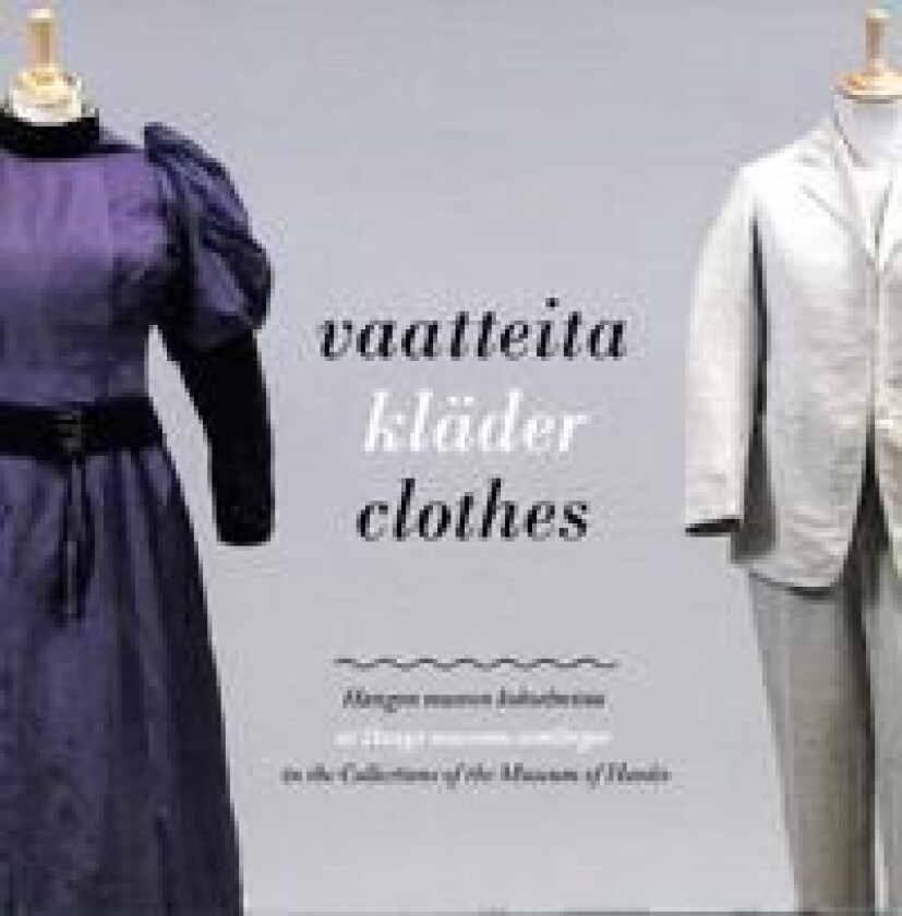 Vaatteita Hangon museon kokoelmista (fin-swe-eng)