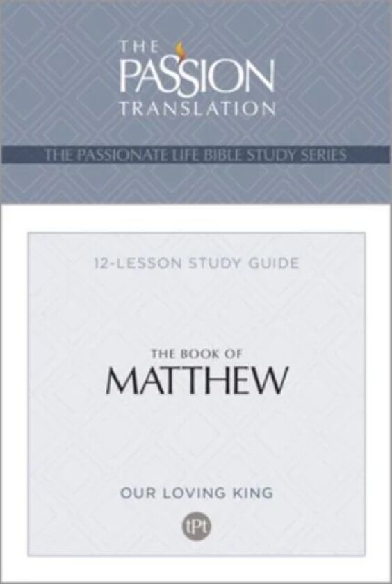 Tpt the Book of Matthew av Brian Simmons