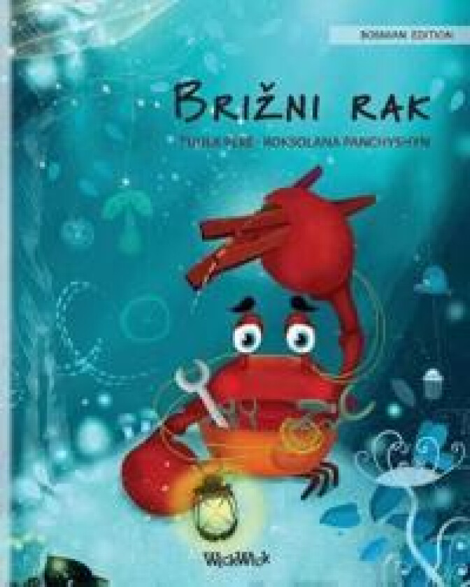 Brizni rak (Bosnian Edition of 'The Caring Crab')