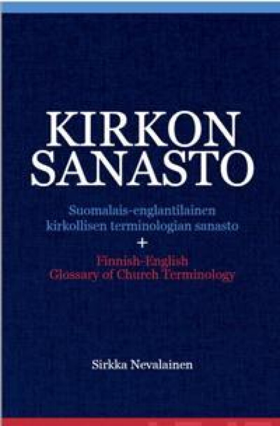 Kirkon sanasto