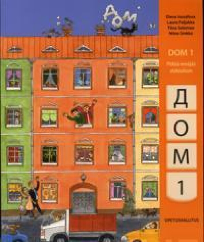 Dom 1. -Pitkää venäjää alakouluun