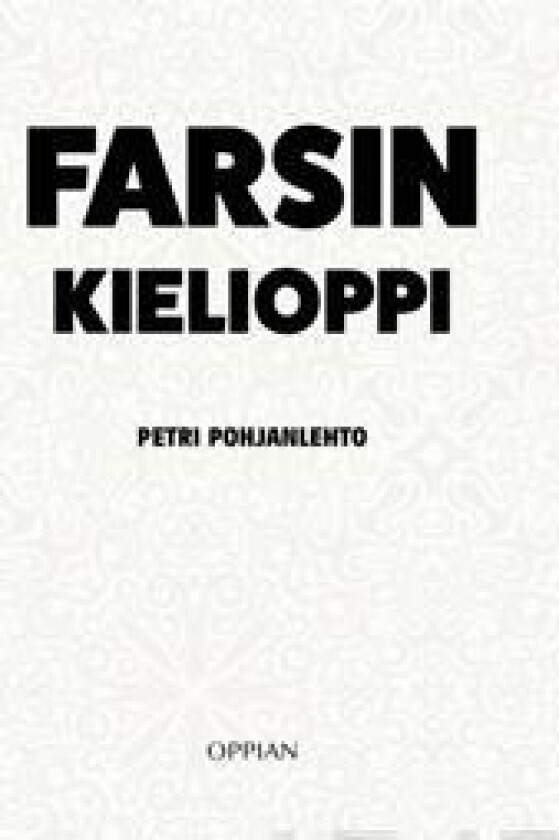 Farsin kielioppi