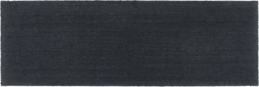 Dørmatte mørkegrå 100x300 cm tuftet kokosfiber