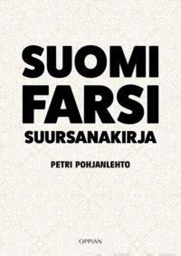 Suomi-farsi suursanakirja