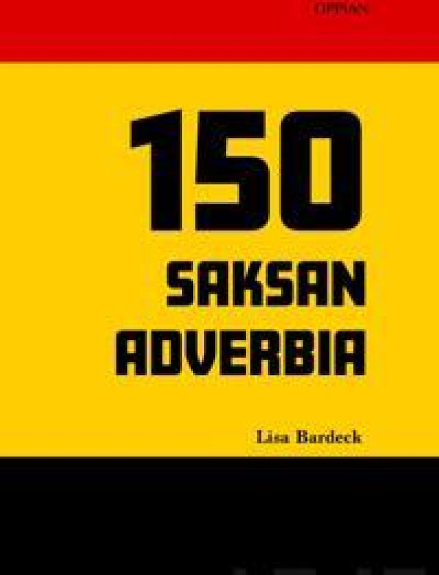150 saksan adverbia