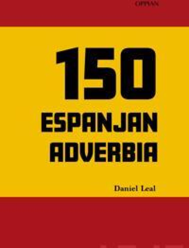 150 espanjan adverbia