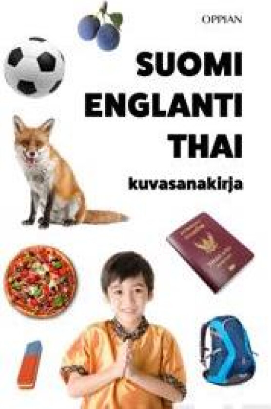 Suomi-englanti-thai kuvasanakirja