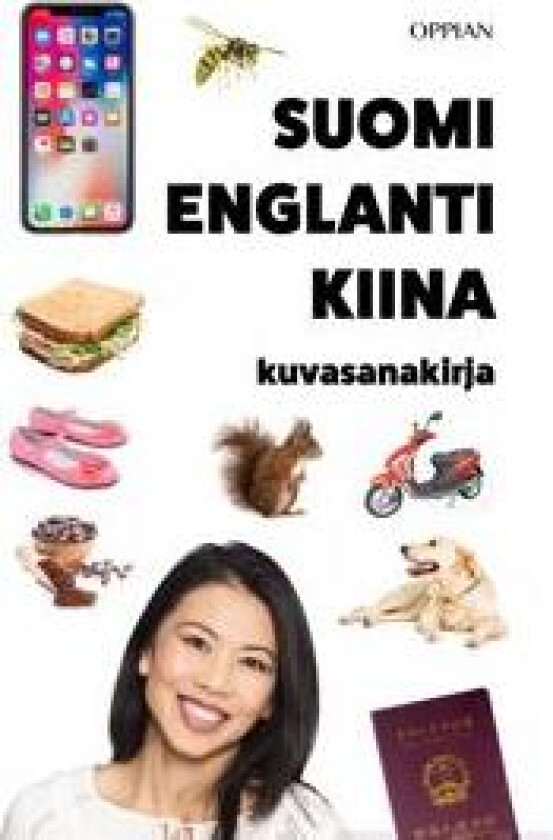 Suomi-englanti-kiina kuvasanakirja