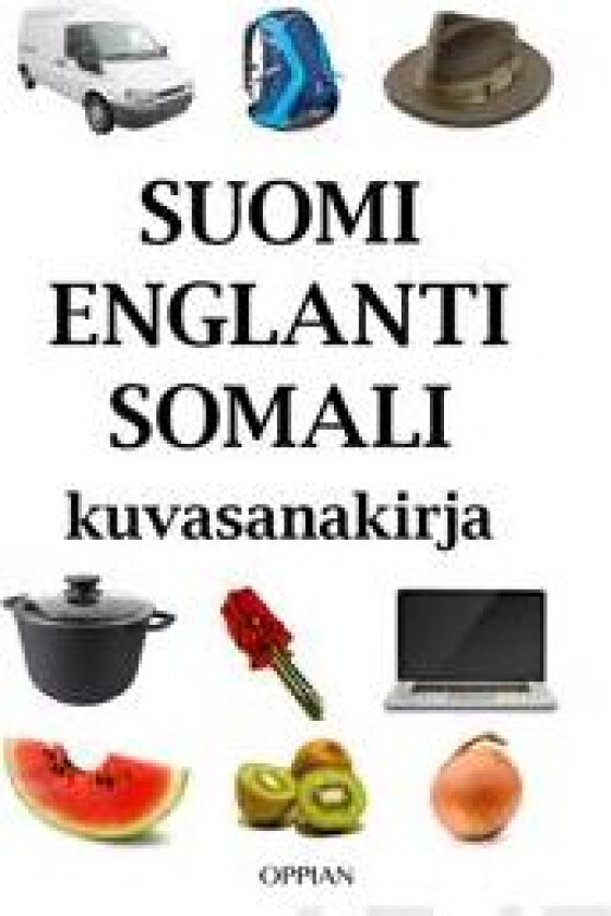 Suomi-englanti-somali kuvasanakirja