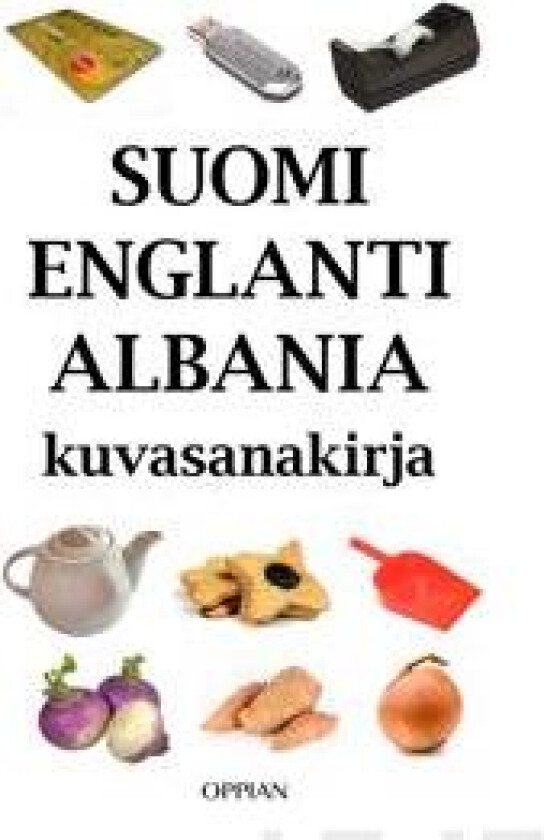 Suomi-englanti-albania kuvasanakirja
