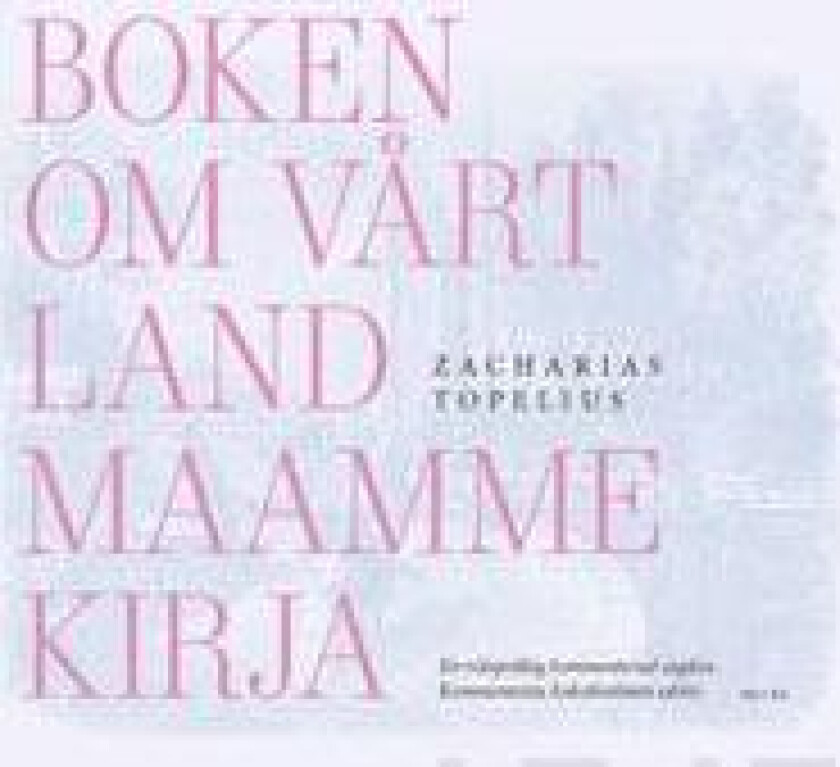 Boken om Vårt Land - Maamme kirja