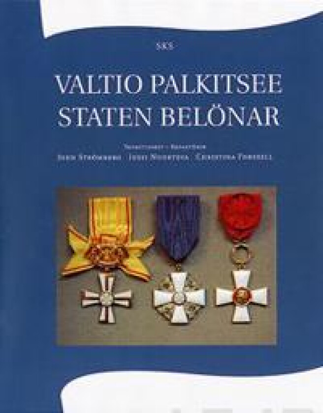 Valtio palkitsee