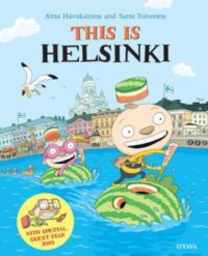 This is Helsinki
