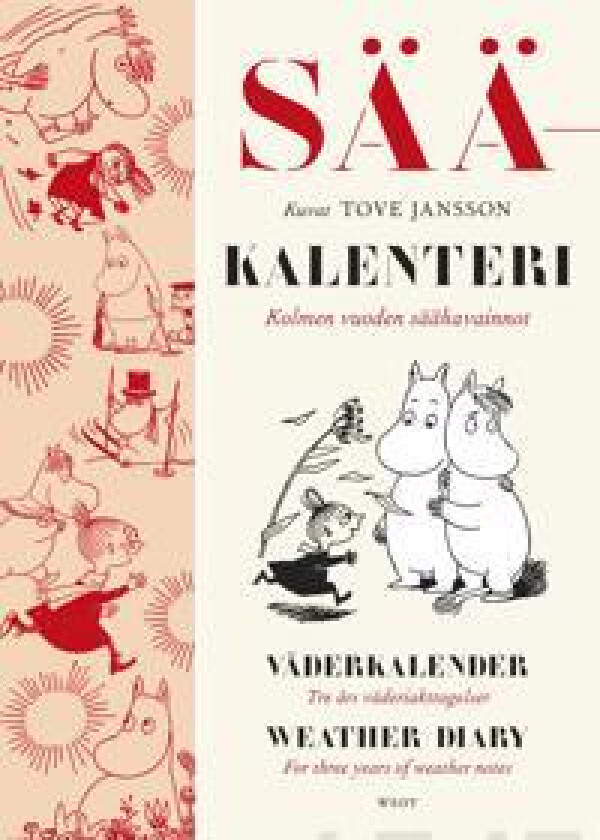Sääkalenteri - Väderkalender - Weather diary